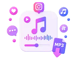 Instagram Audio Downloader HD